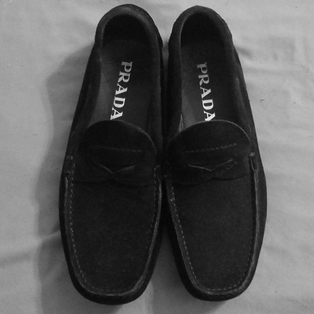 Prada Car Loafer